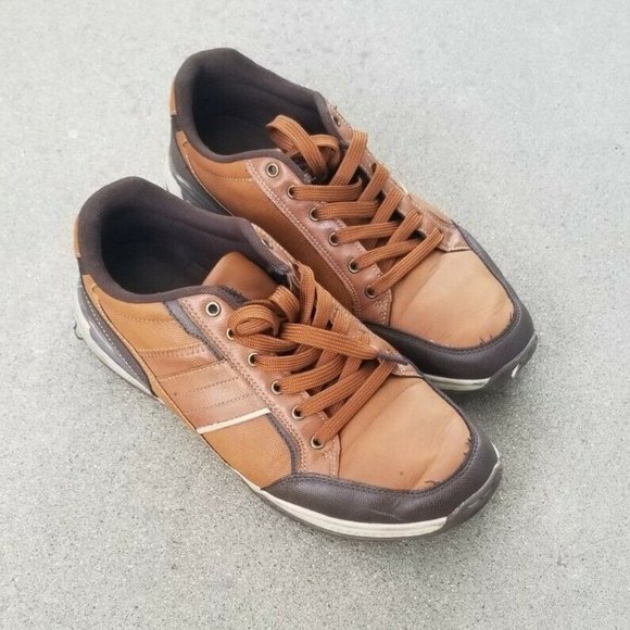 Arrigobello Light Brown Shoes Mens 11.5 - Picture 1 of 4